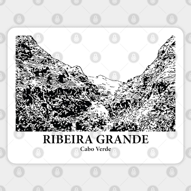 Ribeira Grande - Cabo Verde Sticker by Lakeric